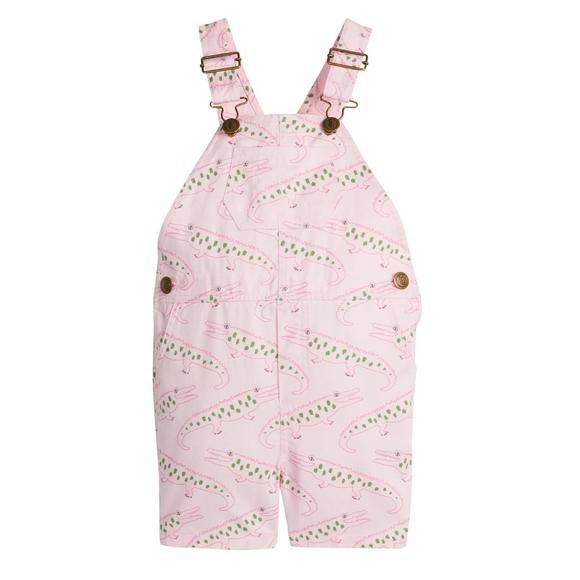LITTLE ENGLISH Other - NEW LITTLE ENGLISH girls essential shortall in pink alligator alley